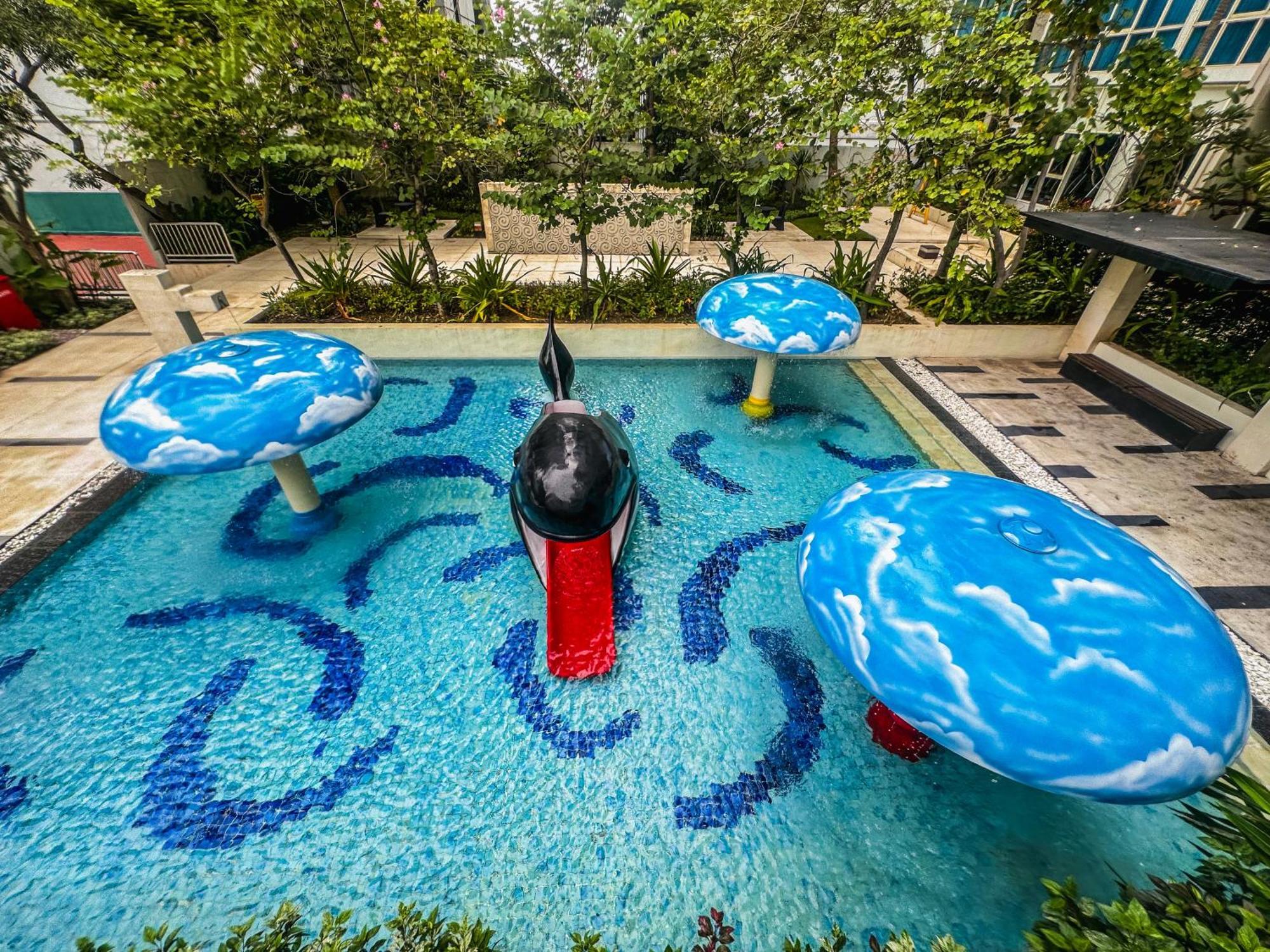 Opulence Corner 2br At Via Tower Ciputra World By Le Ciel Hospitality Appartement Surabaya