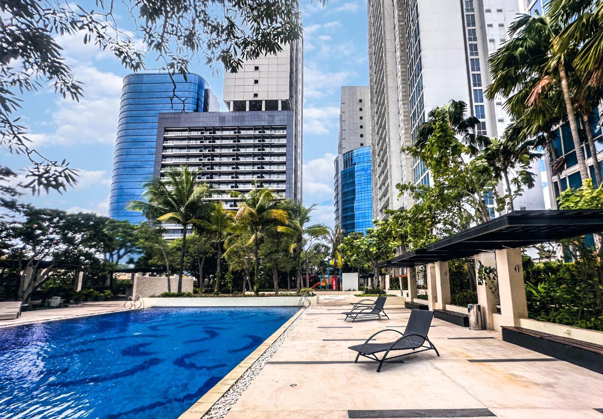 Appartement Opulence Corner 2br At Via Tower Ciputra World By Le Ciel Hospitality *